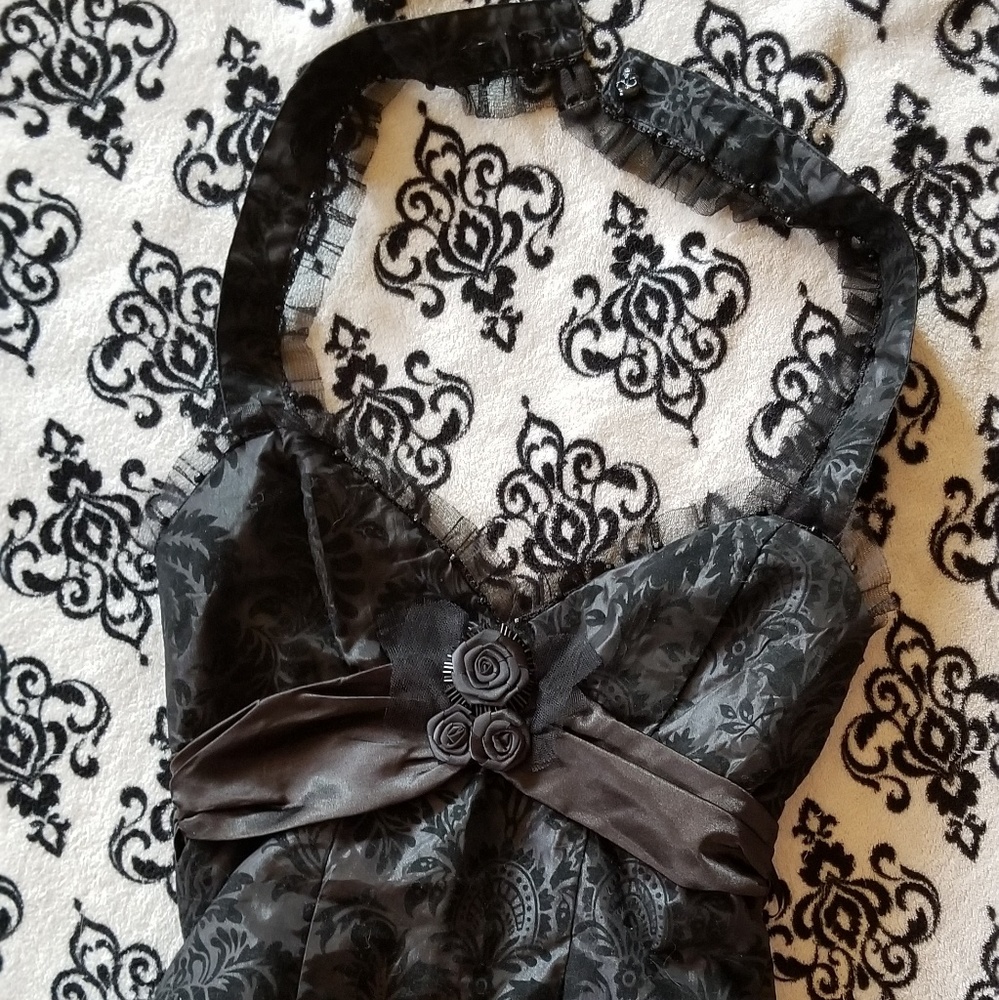 Lip Service Blacklist gothic gown